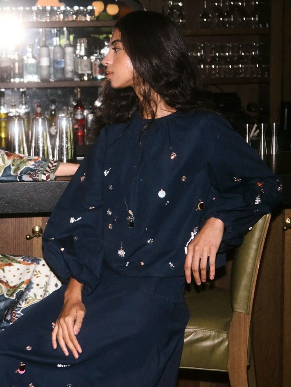 Hunter Bell Rue Blouse - Picture 2 of 6
